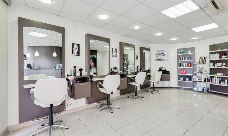 Salon de coiffure